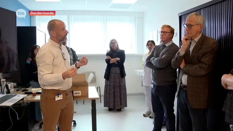 Hoofdafbeelding voor artikel Minister Vandenbroucke onder…