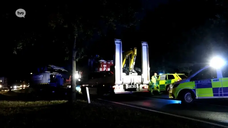 Hoofdafbeelding voor artikel Hoogwerker aangereden op N41,…