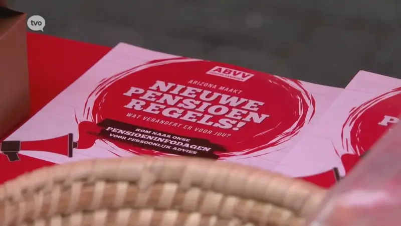 Hoofdafbeelding voor artikel ABVV voert actie op markt…