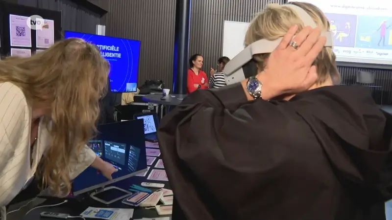 Hoofdafbeelding voor artikel Digitale Week start in Aalst:…