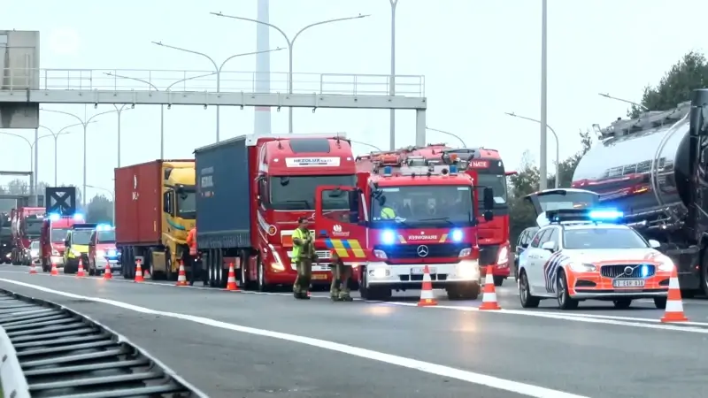 Hoofdafbeelding voor artikel Gewonde en veel verkeershinder…