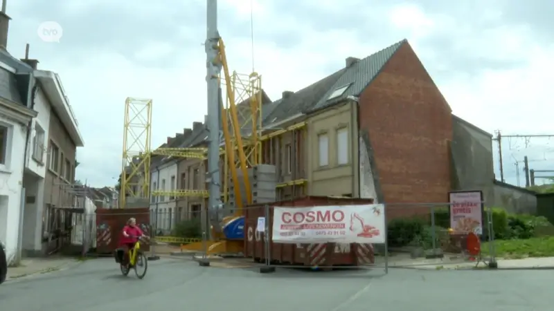 Hoofdafbeelding voor artikel De sloopwerken van de drie…