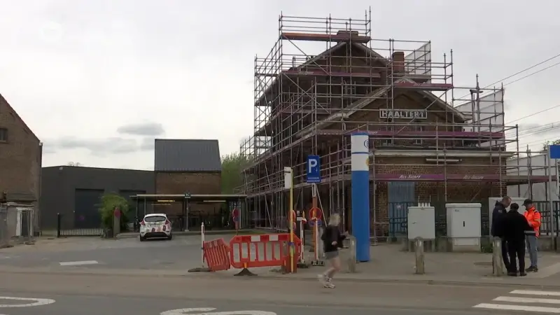 Hoofdafbeelding voor artikel Stationsgebouw van Haaltert…
