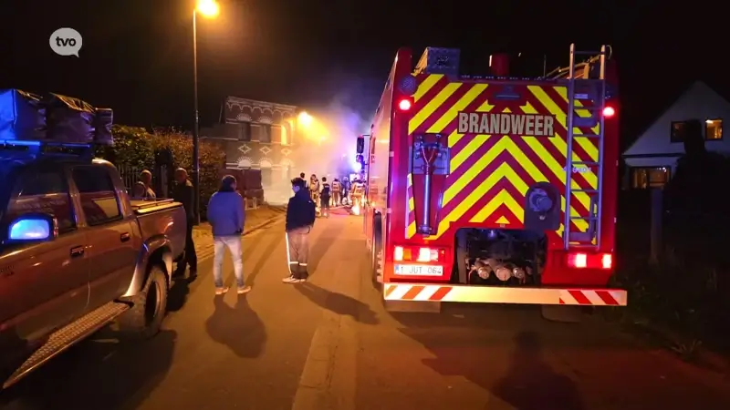 Hoofdafbeelding voor artikel Brand bij slijpwerken aan…