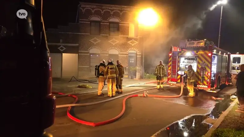 Hoofdafbeelding voor artikel Brand bij slijpwerken aan…