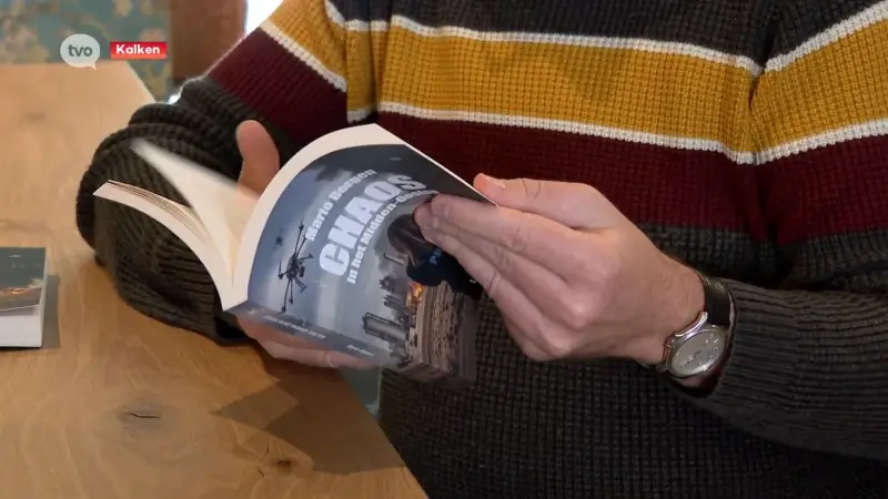 Wanneer realiteit de fictie inhaalt: Laarnenaar schrijft boek "Chaos in het Midden-Oosten"