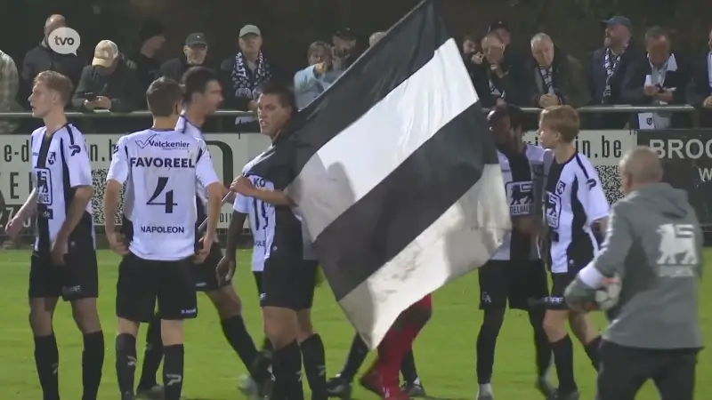 Eendracht Aalst Lede smeert Tempo Overijse eerste nederlaag aan