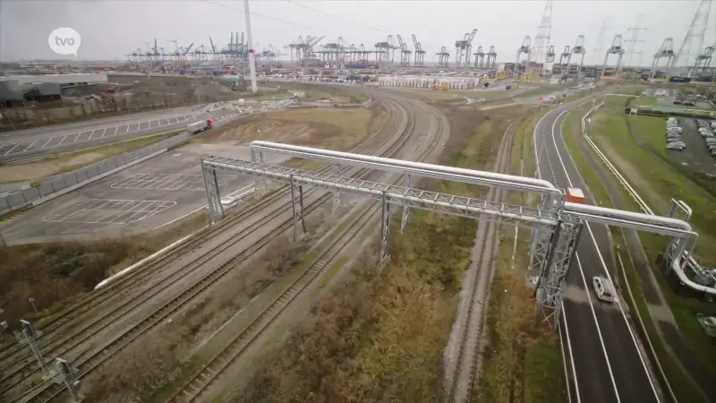 Hoofdafbeelding voor artikel Werken stoomnetwerktunnel…