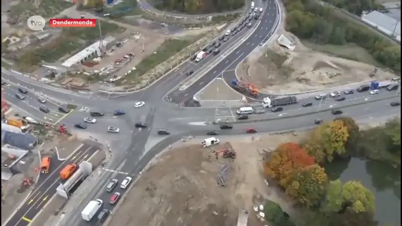 Werken Mechelse Poort Dendermonde zitten met start van 3e fase perfect op schema