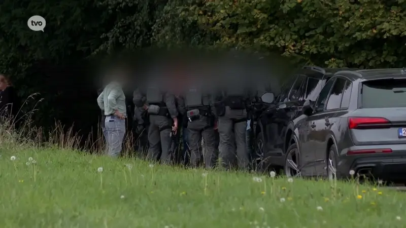 Speciale eenheden in Zottegem om psychotische man te bedaren