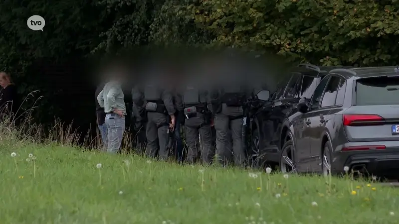 Speciale eenheden moeten man bedaren bij Poverello in Zottegem