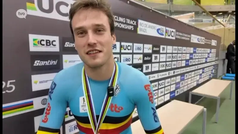 Sint-Niklase G-wielrenner Jarno Thierens pakt eerste WK-medaille in Rio: "Eindelijk bevestiging na al dat werk"