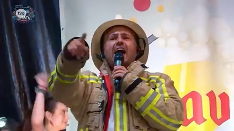 Hoofdafbeelding voor artikel Brandweerman Dave wil Prins…