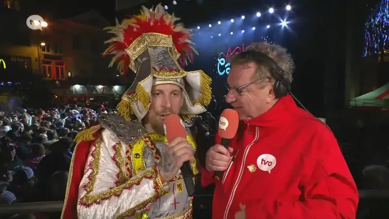 Hoofdafbeelding voor artikel Kandidaat-prins Joshy na zijn…