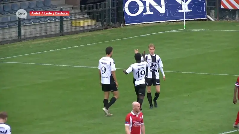 Hoofdafbeelding voor artikel Eendracht Aalst Lede wint…