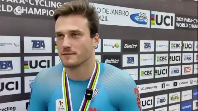 Hoofdafbeelding voor artikel Jarno Thierens knalt naar…