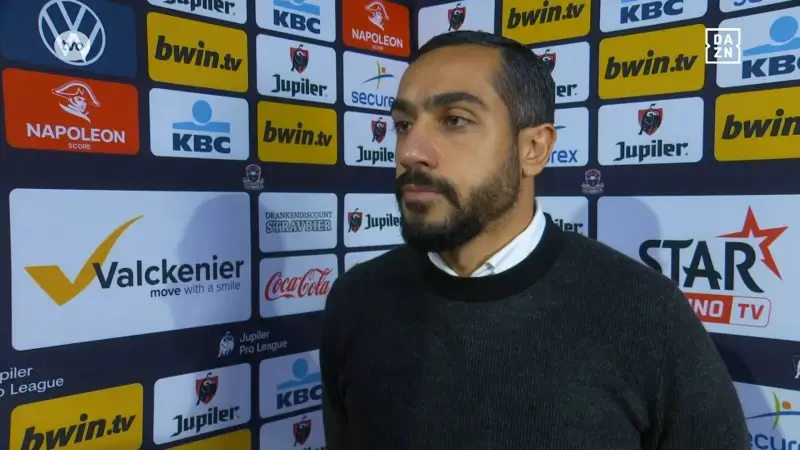 Hoofdafbeelding voor artikel FCV Dender-coach Hayk Milkon…