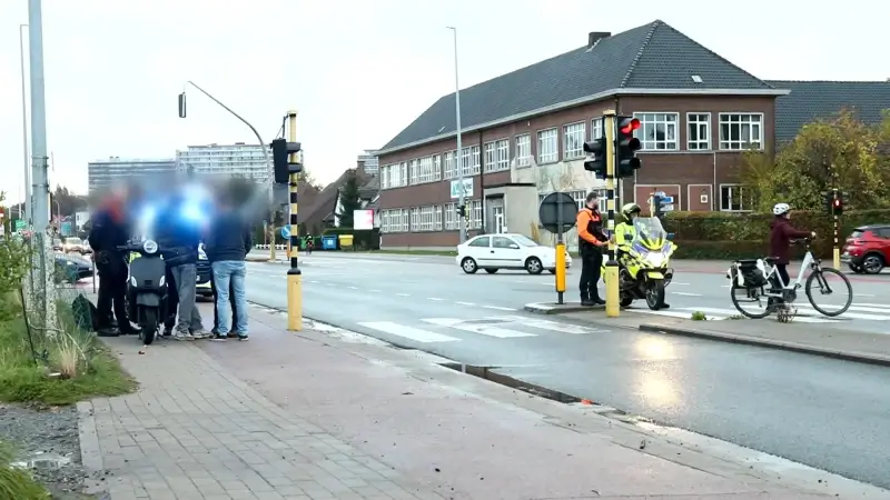 Hoofdafbeelding voor artikel Twintigjarige voetganger zwaargewond…