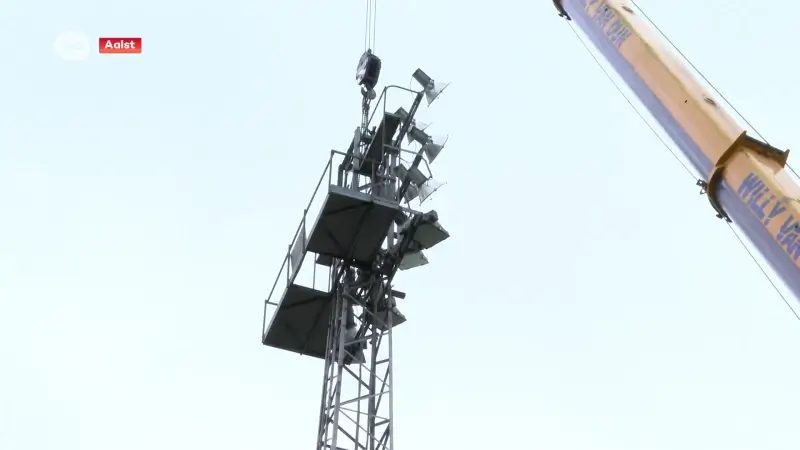 Hoofdafbeelding voor artikel Lichtmasten uit jaren '70…