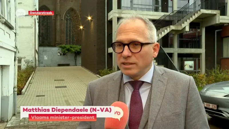 Hoofdafbeelding voor artikel Matthias Diependaele (N-VA):…