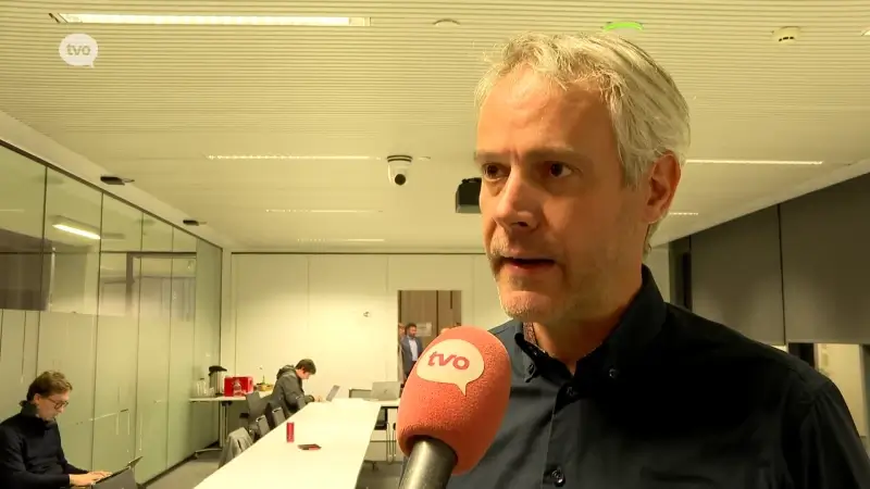 Aalsters schepen van Personeel, Iwein De Koninck (cd&v): "Ik kan die 150 jobs niet garanderen, maar ga mijn best doen"