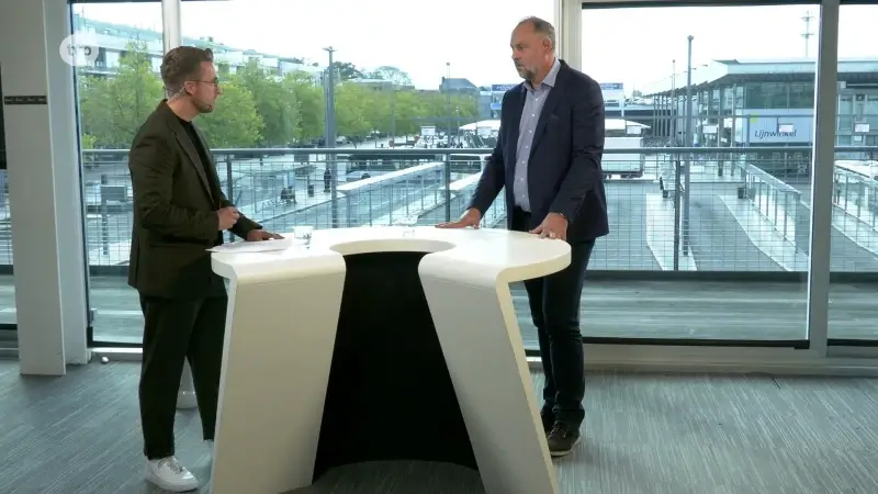 Hoofdafbeelding voor artikel Bart Van den Eede en Jaron…