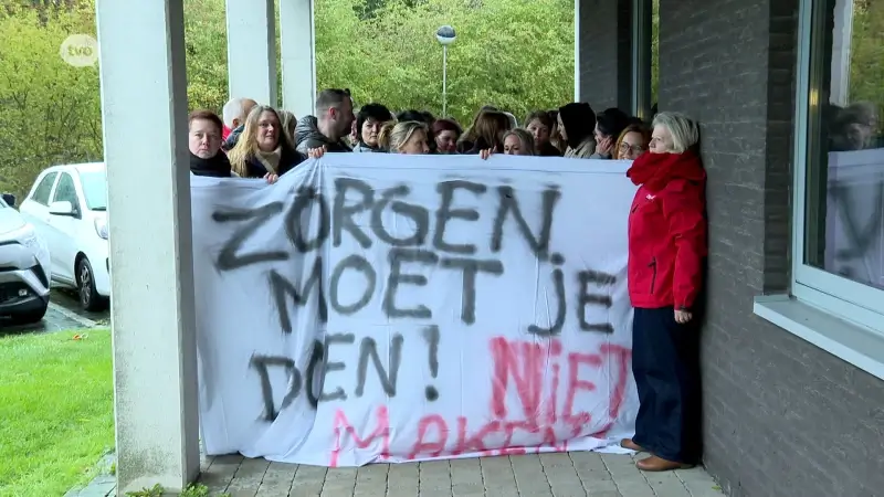 Hoofdafbeelding voor artikel Staking in dienstencentrum…