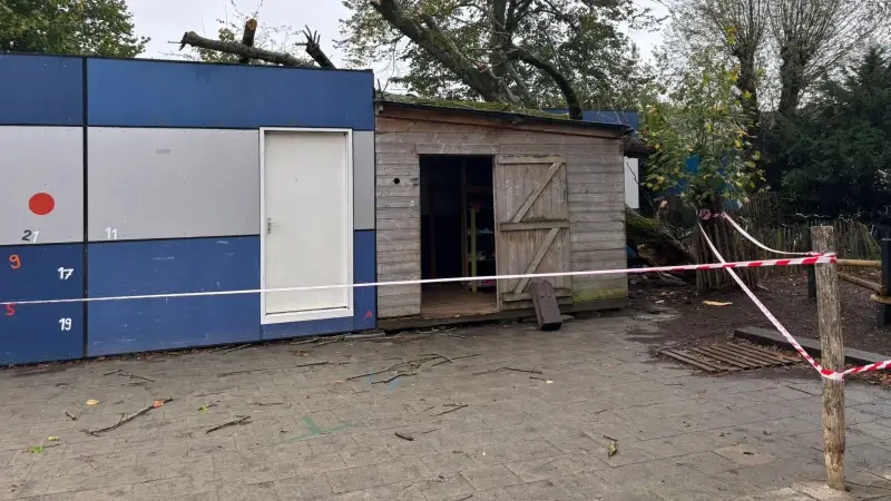 Hoofdafbeelding voor artikel Code oranje voor storm Benjamin,…