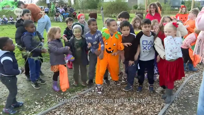 GO! Leefschool in Dendermonde pakt uit met bijzondere Halloweenkostuums