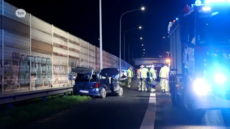 Hoofdafbeelding voor artikel Jonge bestuurder in levensgevaar…
