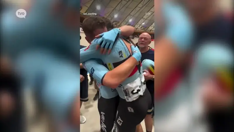 Hoofdafbeelding voor artikel Lindsay De Vylder en Fabio…