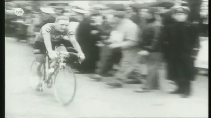 Hoofdafbeelding voor artikel Wielerlegende Frans Melckenbeeck…