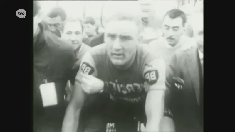 Hoofdafbeelding voor artikel Frans Melckenbeeck, de spurtbom…