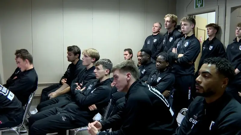 Hoofdafbeelding voor artikel Spelers Eendracht Aalst Lede…