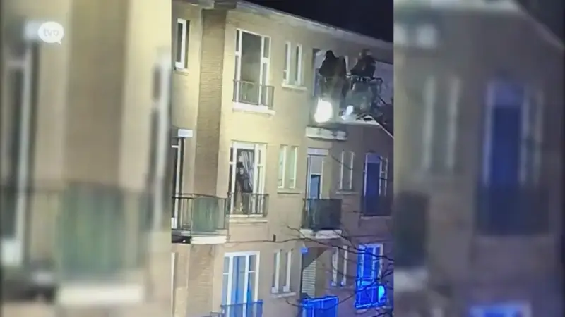 Hoofdafbeelding voor artikel Zware brand in appartementsgebouw…