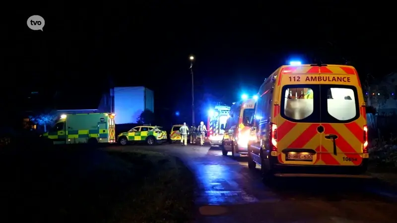 Hoofdafbeelding voor artikel Achttien mensen bevangen door…