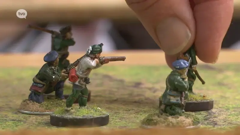 Hoofdafbeelding voor artikel Wargames beurs Sint-Niklaas:…