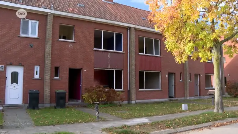 Hoofdafbeelding voor artikel "Terreur" van krakers in leegstaande…