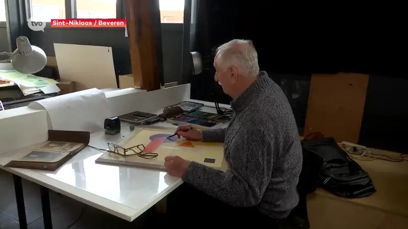 Hoofdafbeelding voor artikel 85-jarige Beverse kunstenaar…