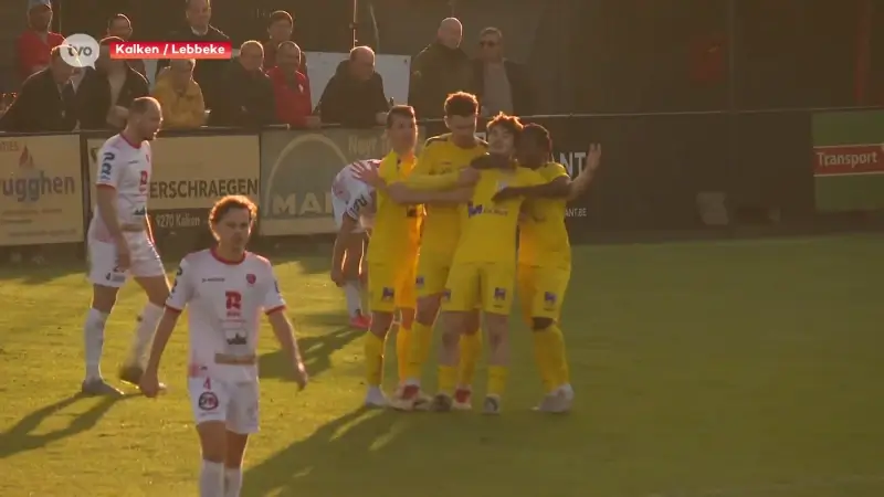 Hoofdafbeelding voor artikel FC Lebbeke steviger tweede…