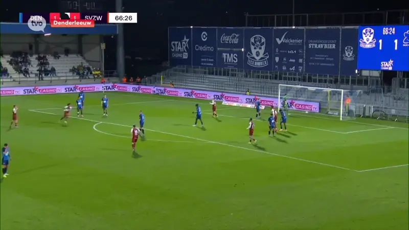 Hoofdafbeelding voor artikel FCV Dender kan opnieuw niet…