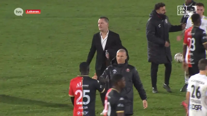 Hoofdafbeelding voor artikel Sporting Lokeren speelt gelijk…