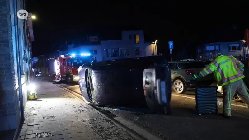 Hoofdafbeelding voor artikel Bestuurder onder invloed ramt…