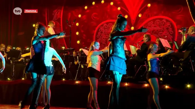 Hoofdafbeelding voor artikel Glitter en glamour in Hamme:…