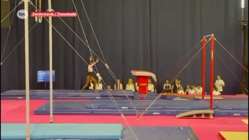 Hoofdafbeelding voor artikel 13-jarige gymnaste Grace Kimoto…