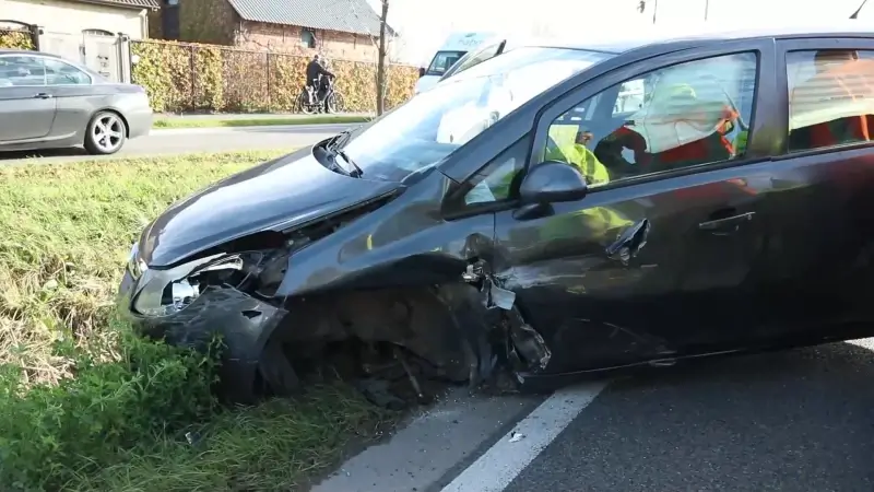 Hoofdafbeelding voor artikel Gewonde en zware verkeerhinder…