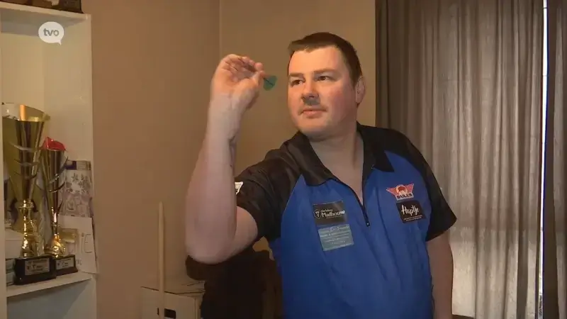 Hoofdafbeelding voor artikel Aalstenaar Andy Baetens plaatst…