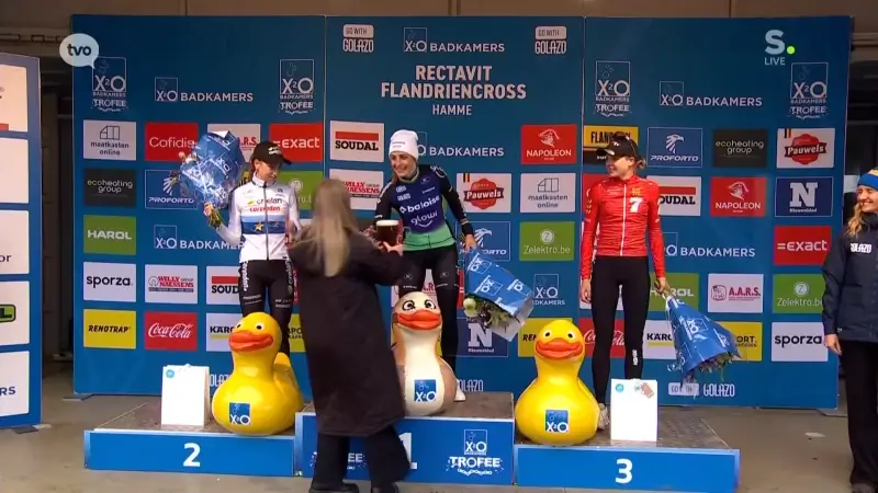 Hoofdafbeelding voor artikel Lucinda Brand wint de Flandriencross…