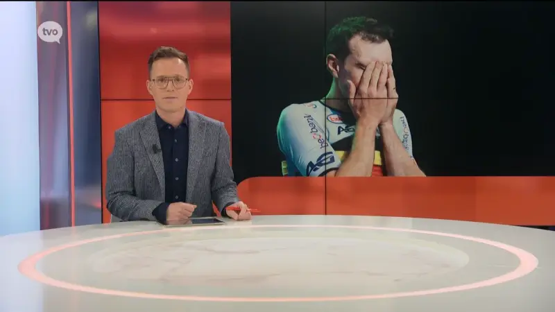 Hoofdafbeelding voor artikel Lennert Teugels is derde op…