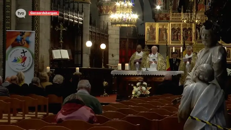 Hoofdafbeelding voor artikel Te Deum op Koningsdag in Geraardsbergen:…